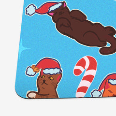 Festive Felines Playmat
