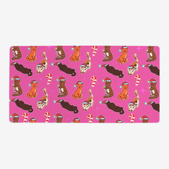 Festive Felines Playmat