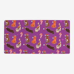 Festive Felines Playmat