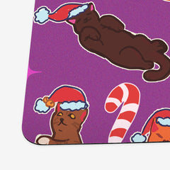 Festive Felines Playmat