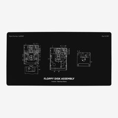 Floppy Disk Assembly Playmat