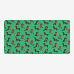 Happy Weenies Playmat