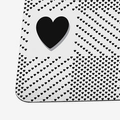 Heart Gingham Playmat