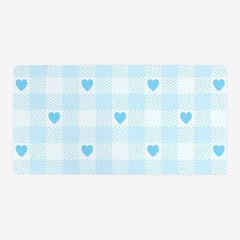 Heart Gingham Playmat