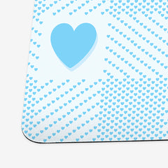Heart Gingham Playmat