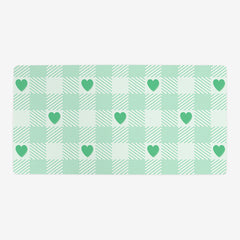 Heart Gingham Playmat