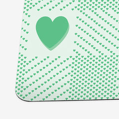 Heart Gingham Playmat