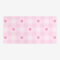 Heart Gingham Playmat