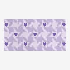 Heart Gingham Playmat
