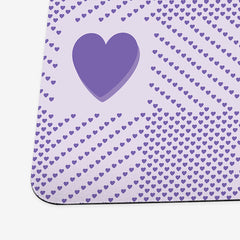 Heart Gingham Playmat