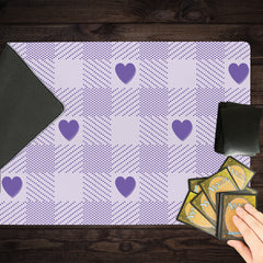 Heart Gingham Playmat
