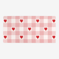 Heart Gingham Playmat