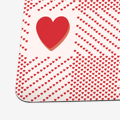 Heart Gingham Playmat
