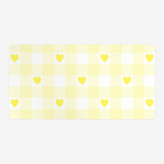 Heart Gingham Playmat