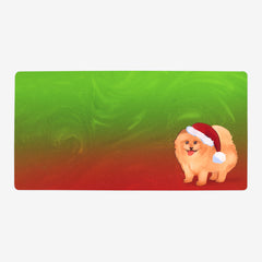 Holiday Poms Playmat