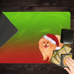 Holiday Poms Playmat