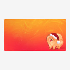 Holiday Poms Playmat