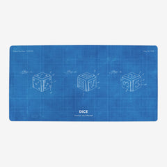 Playing Dice Playmat