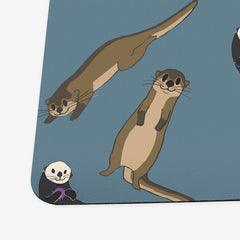 Salted Caramel Otters Playmat