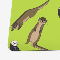 Salted Caramel Otters Playmat