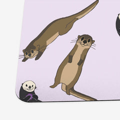 Salted Caramel Otters Playmat
