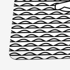 Sunset On The Pacific Playmat