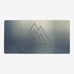 Odin's Triangle Playmat