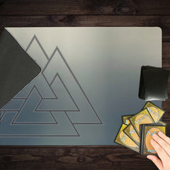 Odin's Triangle Playmat