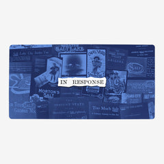 In Response Punk Playmat