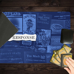 In Response Punk Playmat