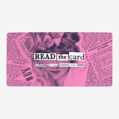 Read The Card Punk Playmat