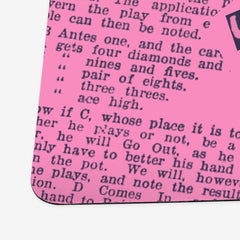 Read The Card Punk Playmat