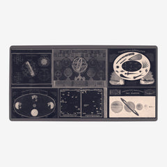 Vintage Astronomy Playmat