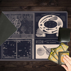 Vintage Astronomy Playmat