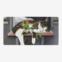 Space Cat Playmat