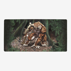 Saber Tiger Playmat