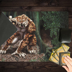Saber Tiger Playmat