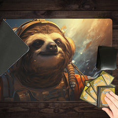 Astro Sloth Playmat