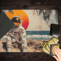 Astro Vacation Playmat