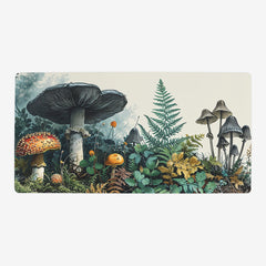 Bountiful Mushrooms Playmat