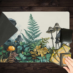 Bountiful Mushrooms Playmat