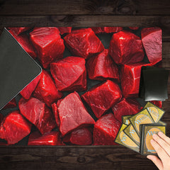 Cubed Beef Playmat