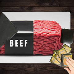 Ground Beef Playmat