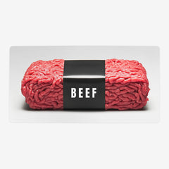 Ground Beef Playmat
