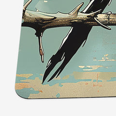 Raven No More Playmat