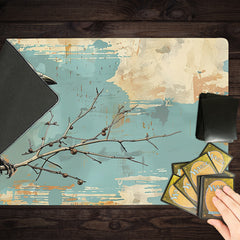 Raven No More Playmat