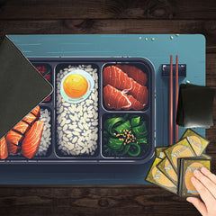 Salmon Bento Playmat