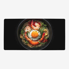 Shrimp Noodles Playmat
