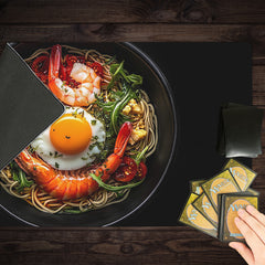 Shrimp Noodles Playmat