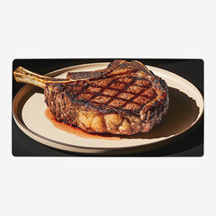 Steak Dinner Playmat